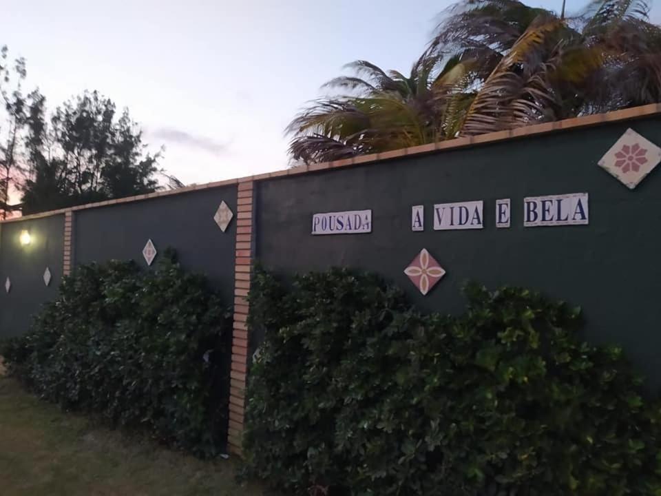 Pousada A Vida E Bela Aguas Belas Exterior photo