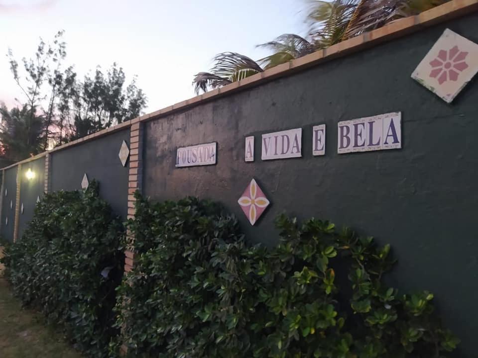 Pousada A Vida E Bela Aguas Belas Exterior photo