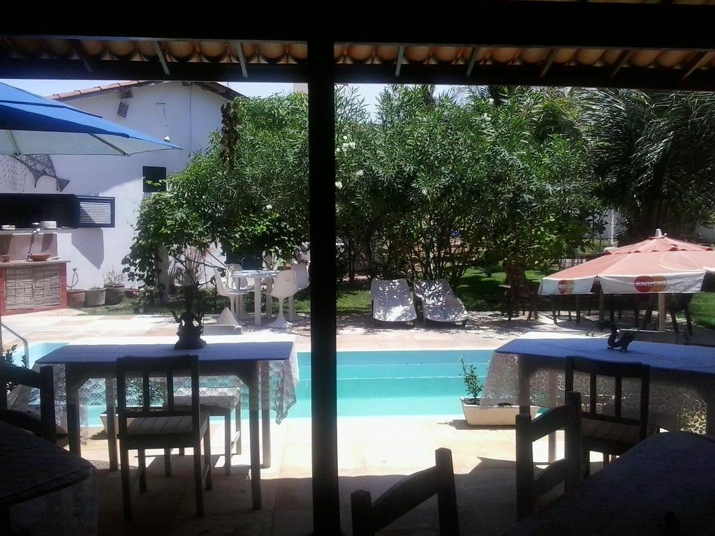 Pousada A Vida E Bela Aguas Belas Exterior photo